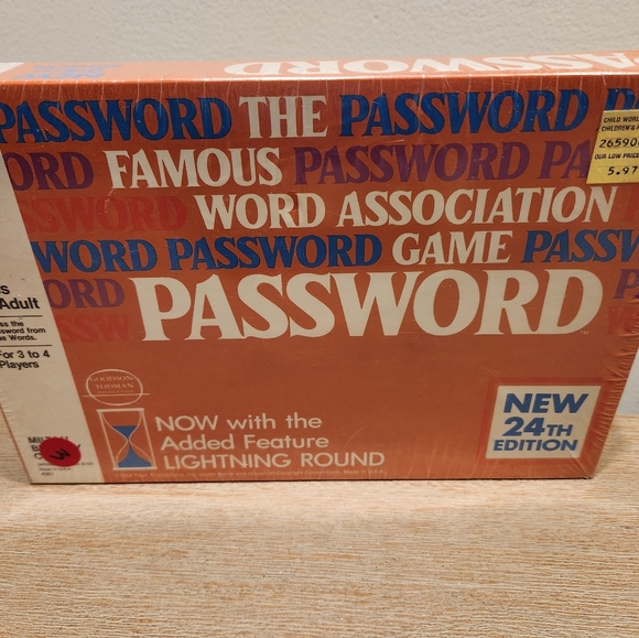 Password Board Game. - Picture 5 of 5